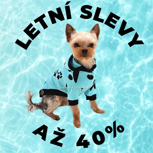 LETNÍ SLEVY AŽ 40%